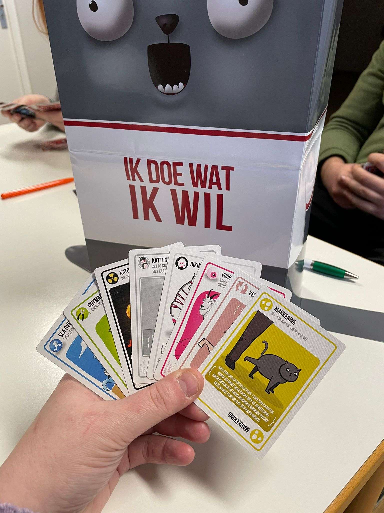 Exploding Kittens bij SpelD